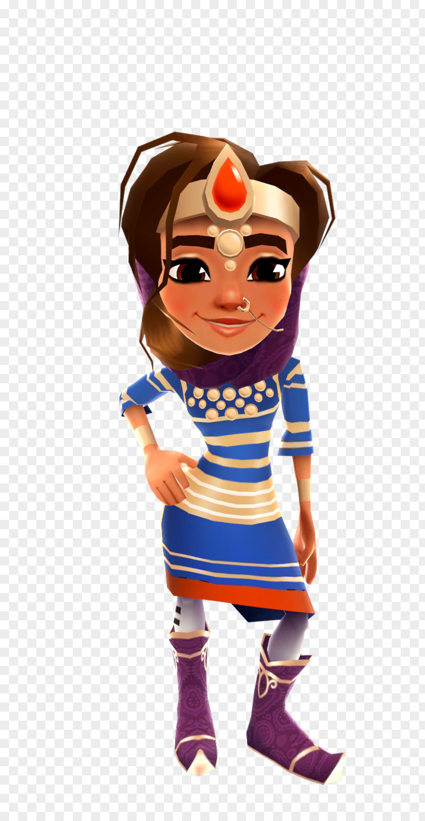 Subway Surfer Surfers Character Wiki Doll Figurine PNG