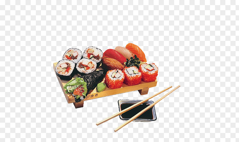 Sushi California Roll Gimbap Chopsticks 07030 PNG