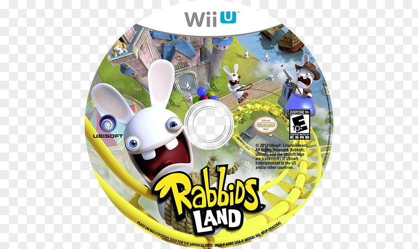U Disk Rayman Raving Rabbids Land Go Home Rabbids: Travel In Time Wii PNG