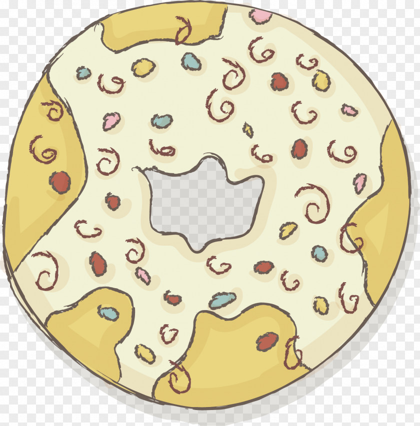 Vector Doughnut Euclidean PNG