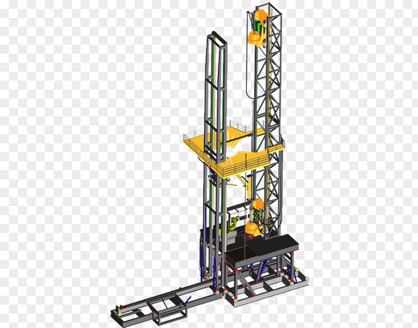 Water Well Drilling Rig Oil Platform Clip Art PNG
