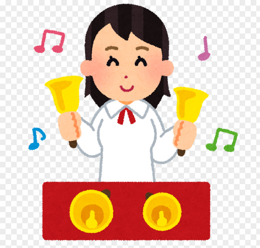 Woman Handbell Interpretació Musical Clip Art PNG