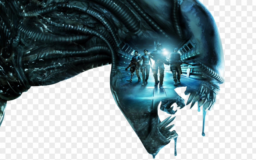 Aliens Aliens: Colonial Marines Alien: Isolation PlayStation 3 Vs. Predator PNG