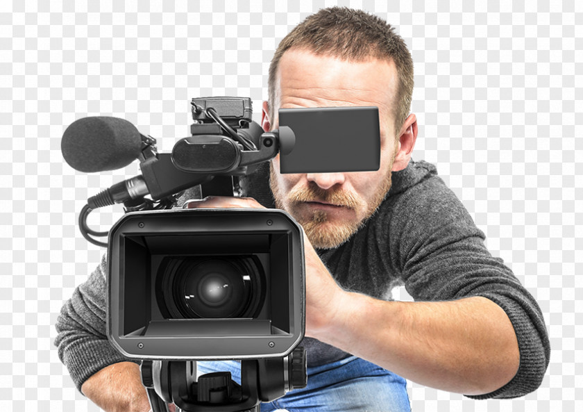 Camera Operator Stock Photography PNG