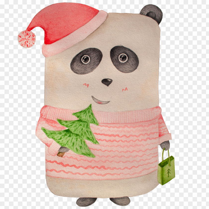 Cartoon Panda Giant PNG