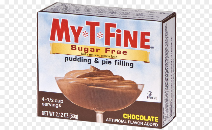 Chocolate Cream Stuffing Pudding My-T-Fine PNG