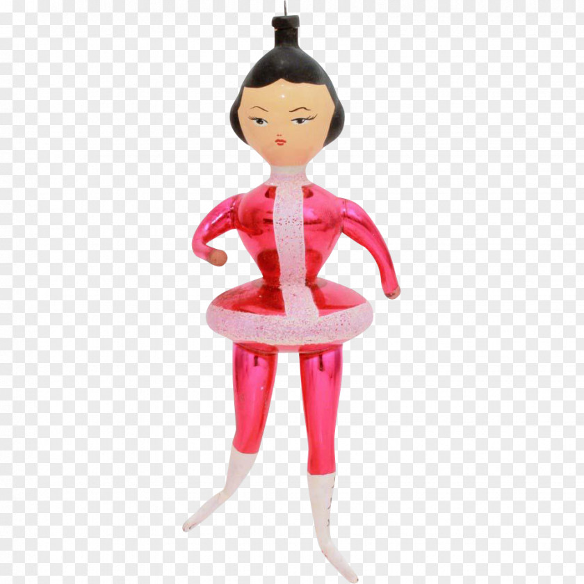 Doll Pink M Figurine PNG