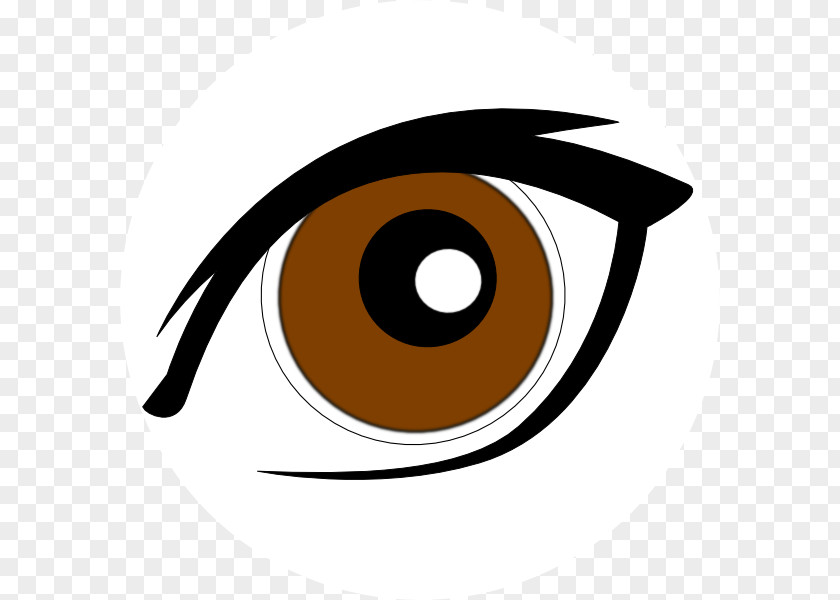 Evil Cartoon Eyes Human Eye Eyebrow Clip Art PNG