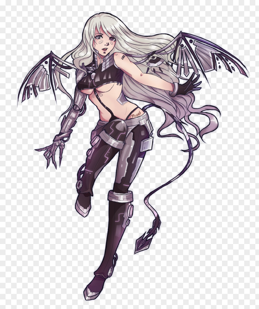 Fairy Succubus Blues Drawing PNG
