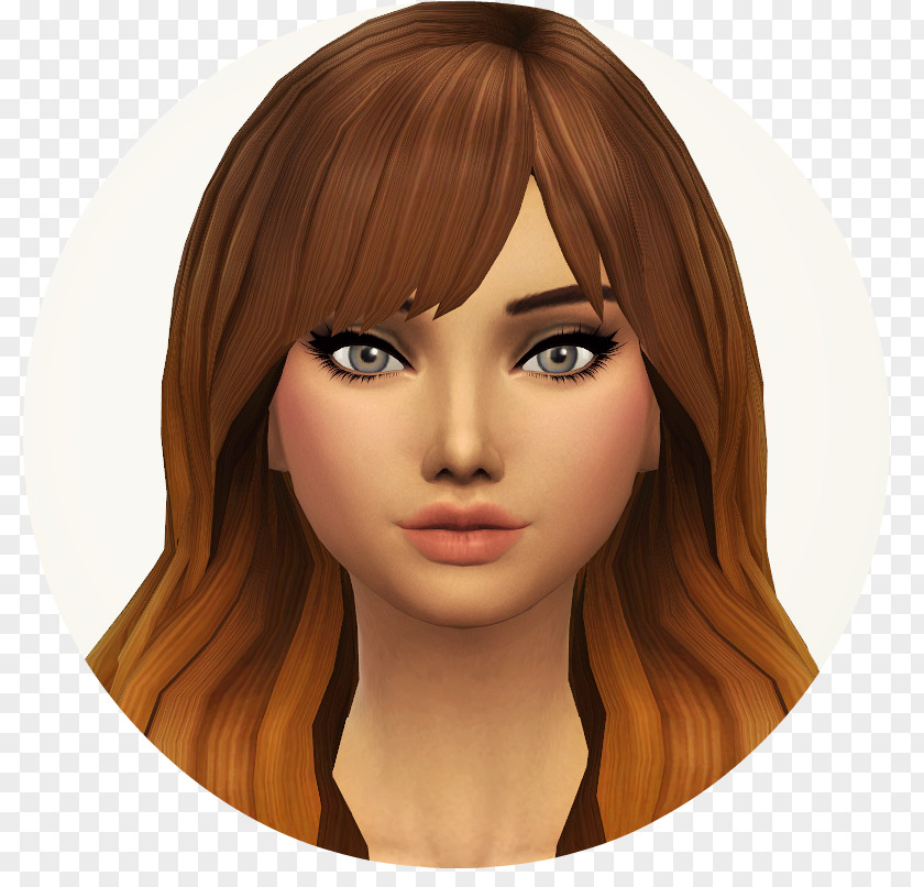 Hair The Sims 4 Maxis Hairstyle Coloring PNG