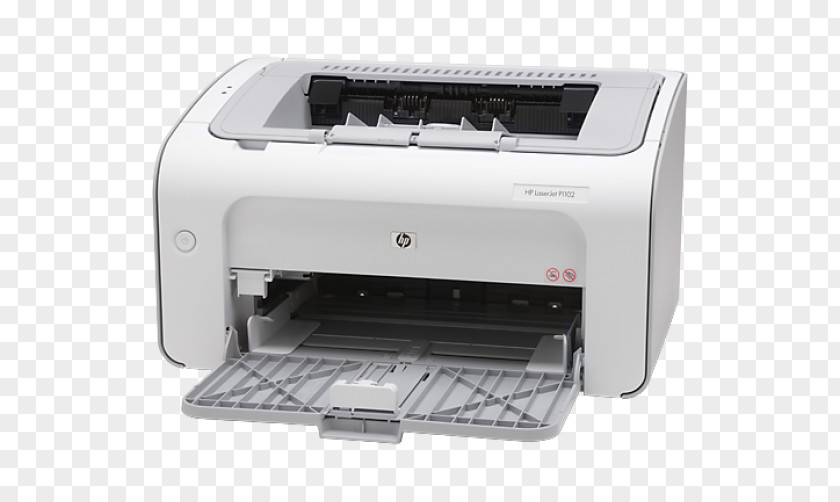 Hewlett-packard Hewlett-Packard HP LaserJet Pro P1102 Laser Printing Printer PNG