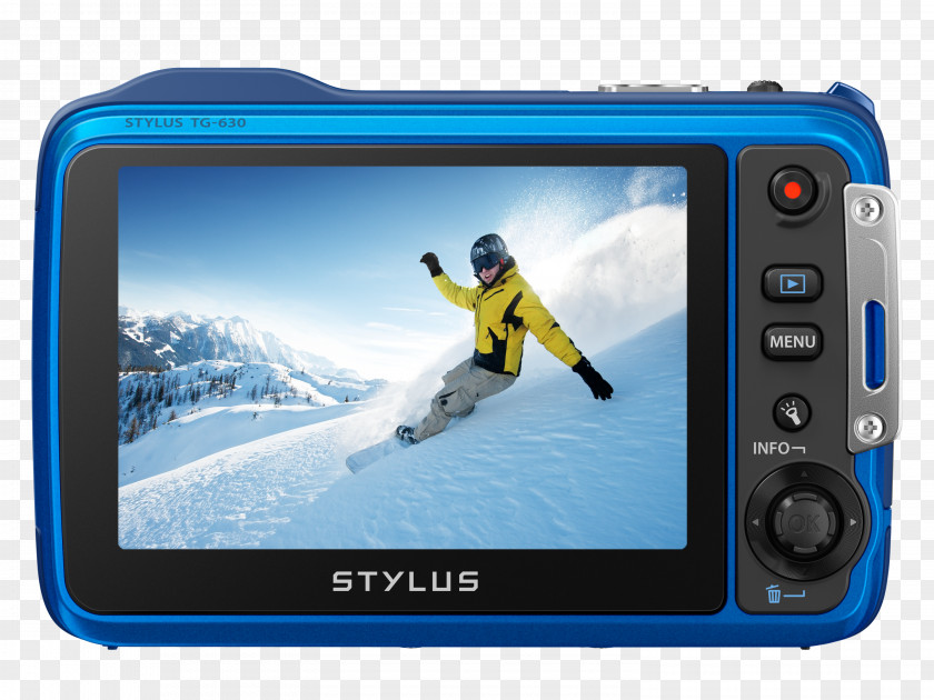 Ihs Olympus Tough TG-5 Point-and-shoot Camera PNG