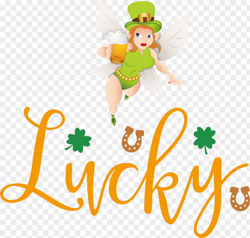 Lucky Patricks Day Saint Patrick PNG