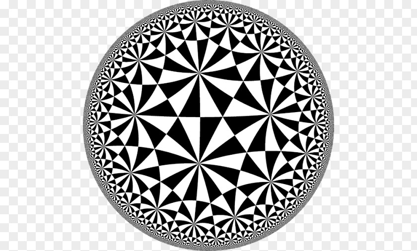 Mathematics Hyperbolic Geometry Tessellation Mathematical Society Of The Philippines PNG