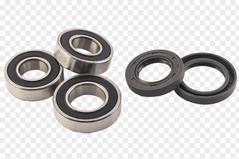 Motorcycle Wheel Gas Bearing Spare Part PNG