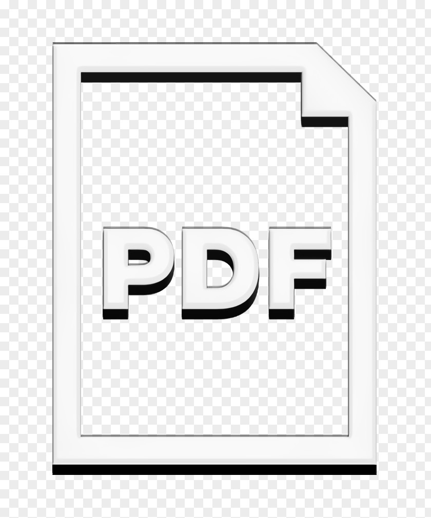 Pdf Document Interface Symbol Icon PNG