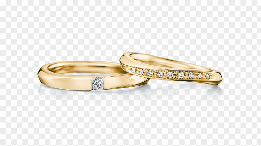 Ring Wedding Czerwone Złoto Gold Marriage PNG