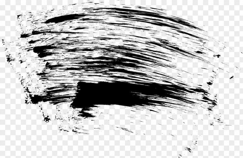 Scratches Drawing Grunge Black And White PNG