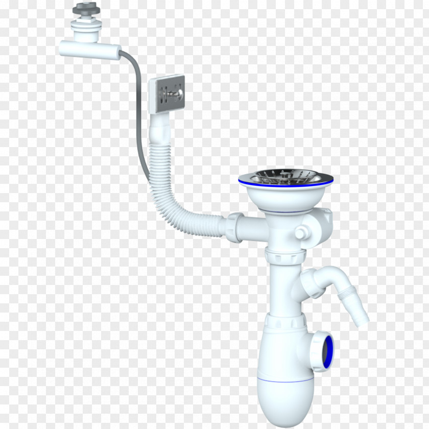 Sink Siphon Plumbing Fixtures Pipe Plastic PNG
