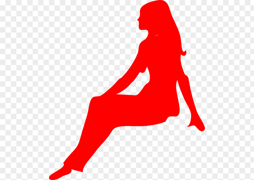 Sitting Clipart Silhouette Clip Art PNG