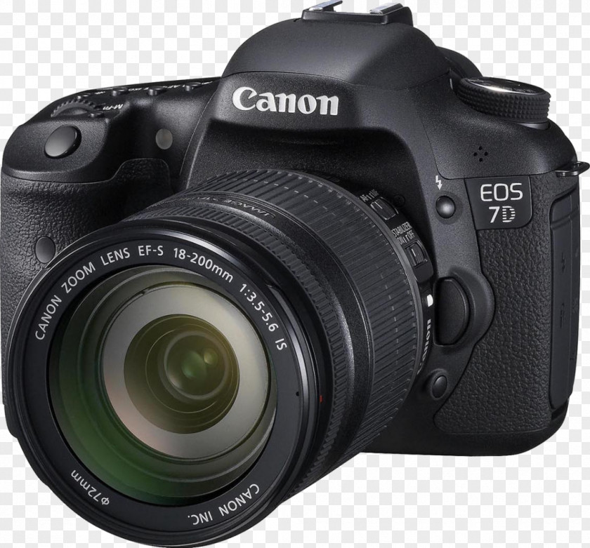 Slr Camera Canon EOS 7D Mark II 700D PNG