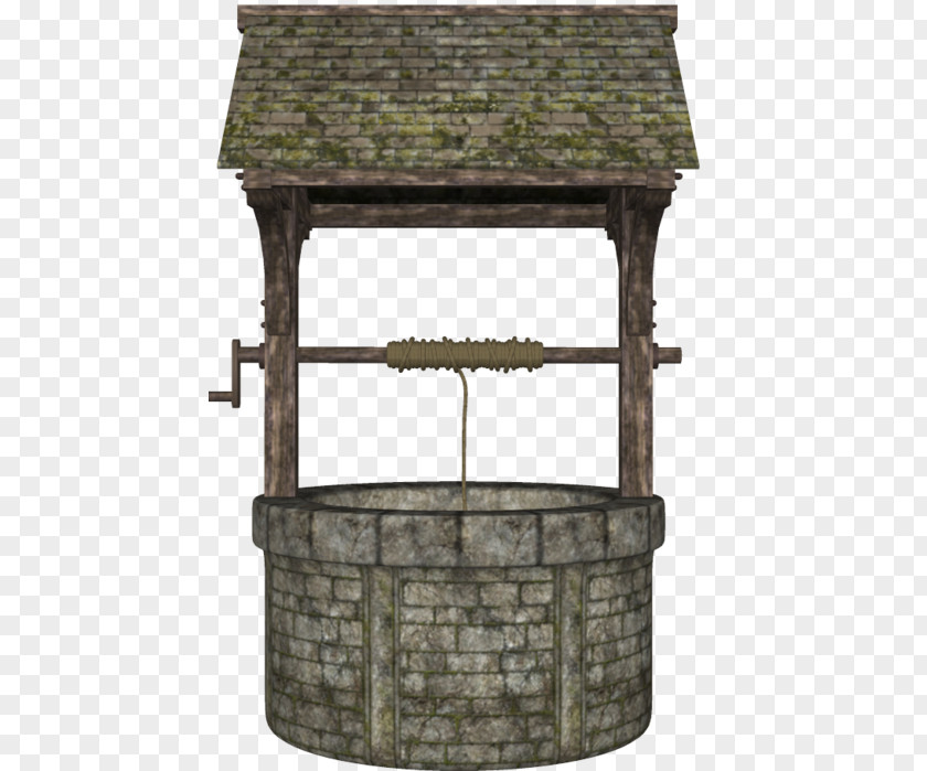 Wishing Well Water Clip Art PNG