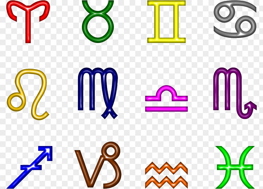Zodiac Cliparts Astrological Sign Astrology Horoscope Clip Art PNG