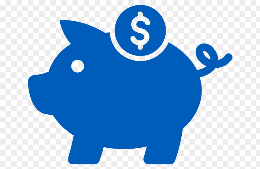 Automated Piggy Bank Saving Clip Art PNG