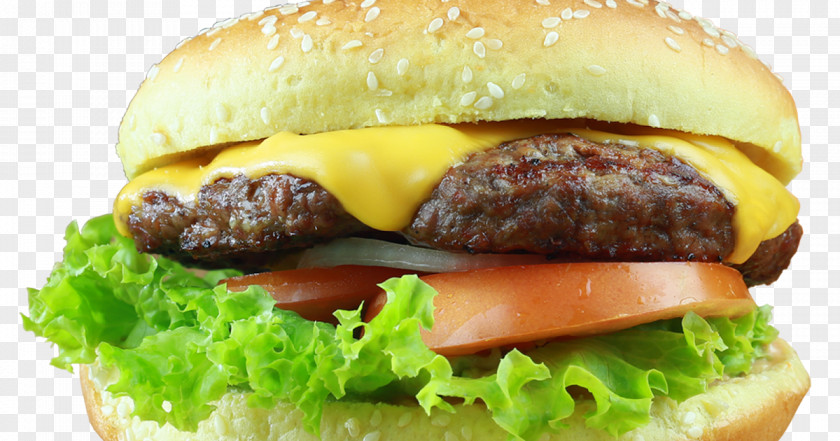 Beef Burger Hamburger Cheeseburger Fast Food Junk Buffalo PNG