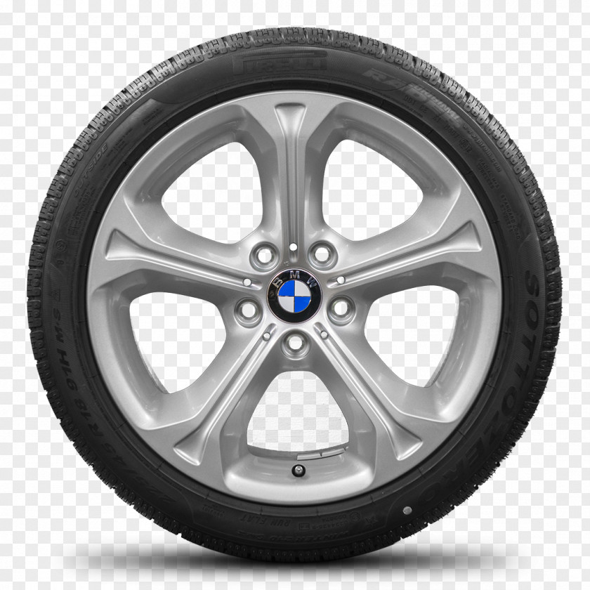 BMW X1 Car Tire Michelin Pirelli Rim PNG