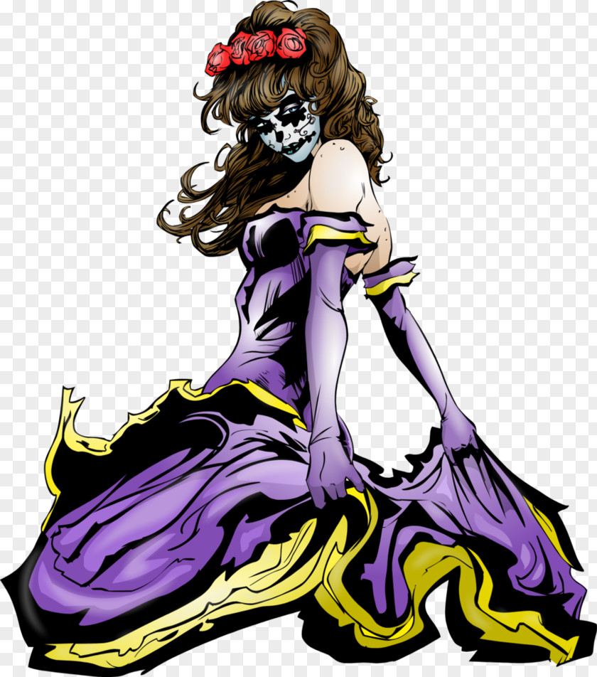 Calavera Day Of The Dead Death PNG