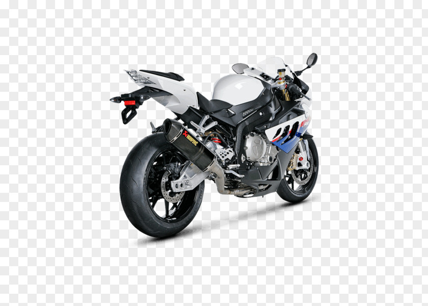 Car Exhaust System Akrapovič BMW S1000RR Motorcycle PNG