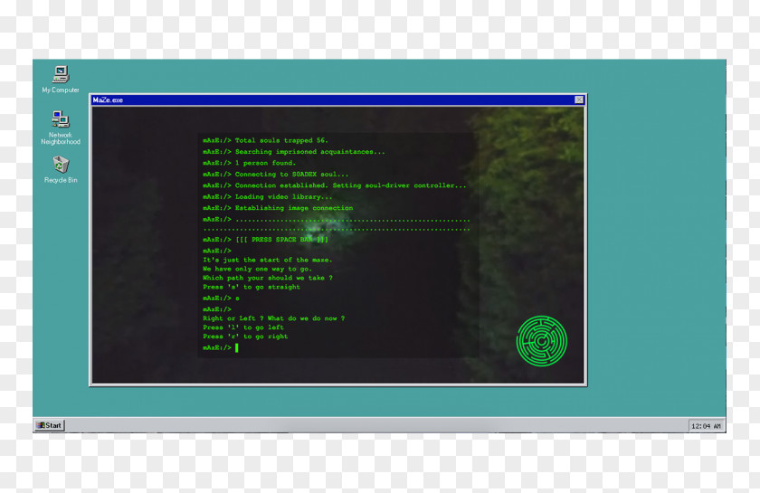 Computer Program Monitors Screenshot Terminal PNG