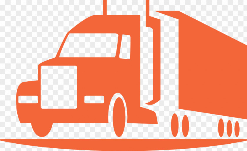 Emergency Vehicle Transport Semitrailer Truck PNG