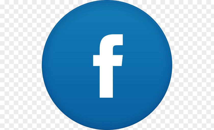 Fb Blue Symbol Circle PNG