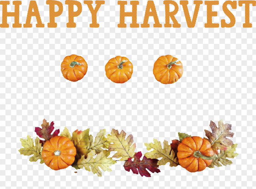 Happy Harvest Harvest Time PNG