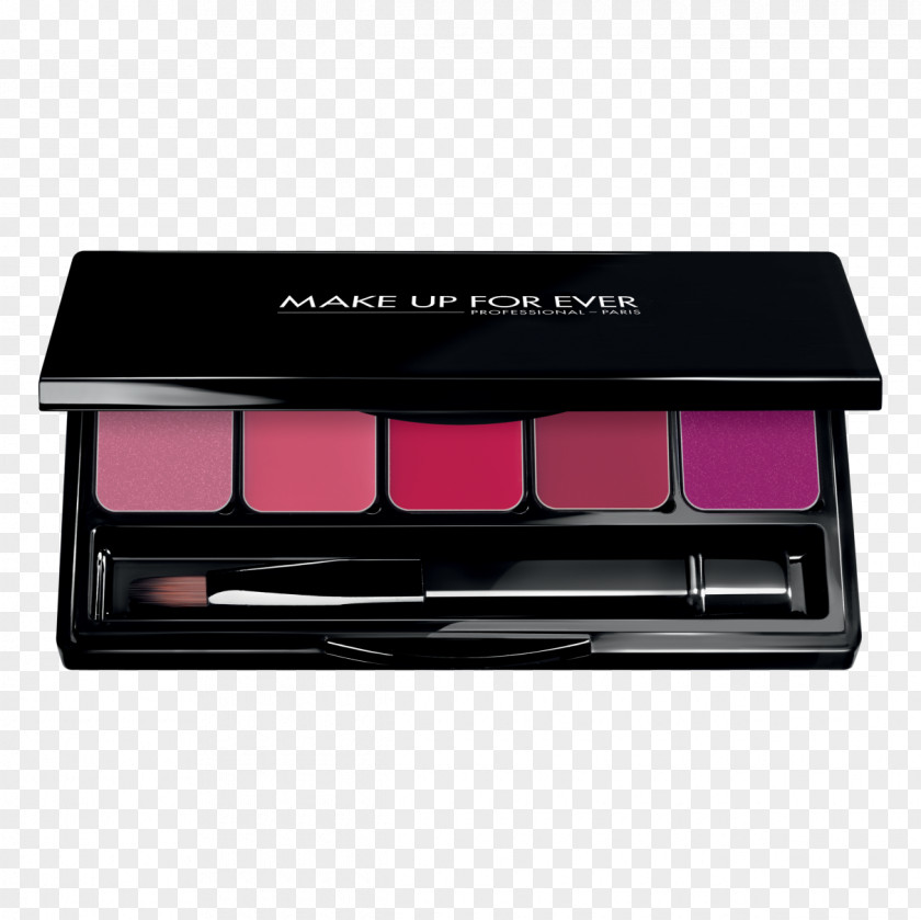 Lipstick MAKE UP FOR EVER Artist Rouge Cosmetics Palette PNG