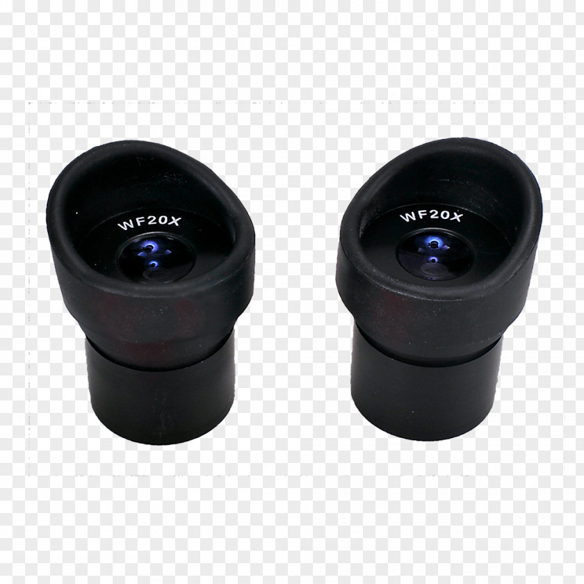 Microscope Eyepiece Fisheye Lens Optical Instrument Product Design PNG
