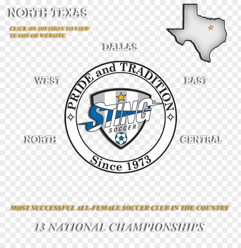 North Texas Organization Logo Brand Tournament Font PNG