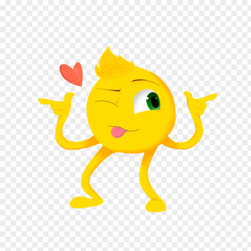 Smiley Emoji Fan Art PNG