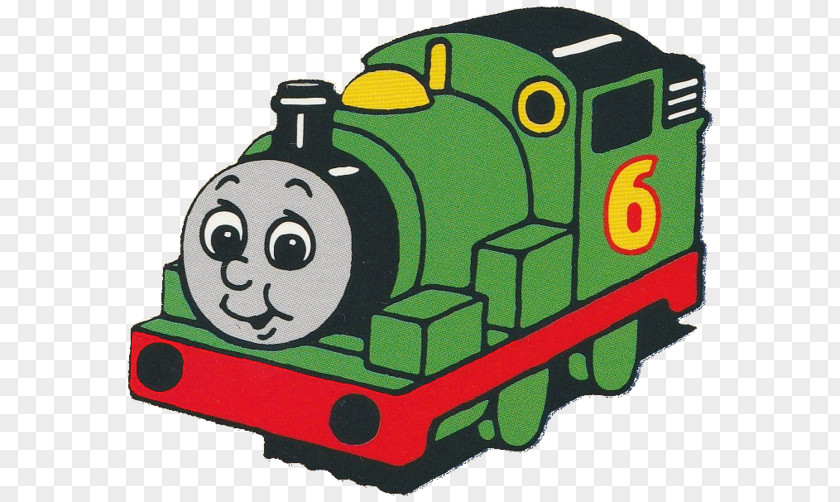 Train Percy Thomas Clip Art James The Red Engine PNG