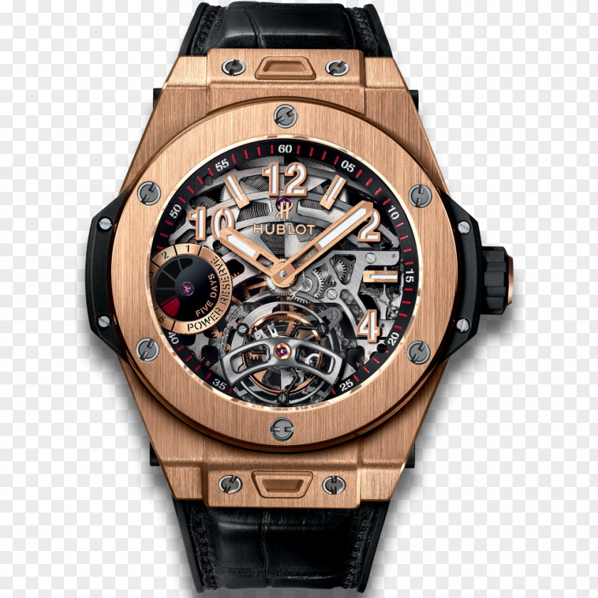 Watch Hublot Tourbillon Power Reserve Indicator Chronograph PNG