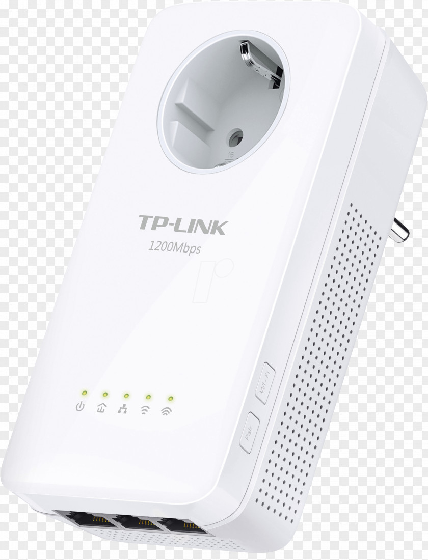 Adapter TP-Link Wireless Router Access Points Power-line Communication PNG