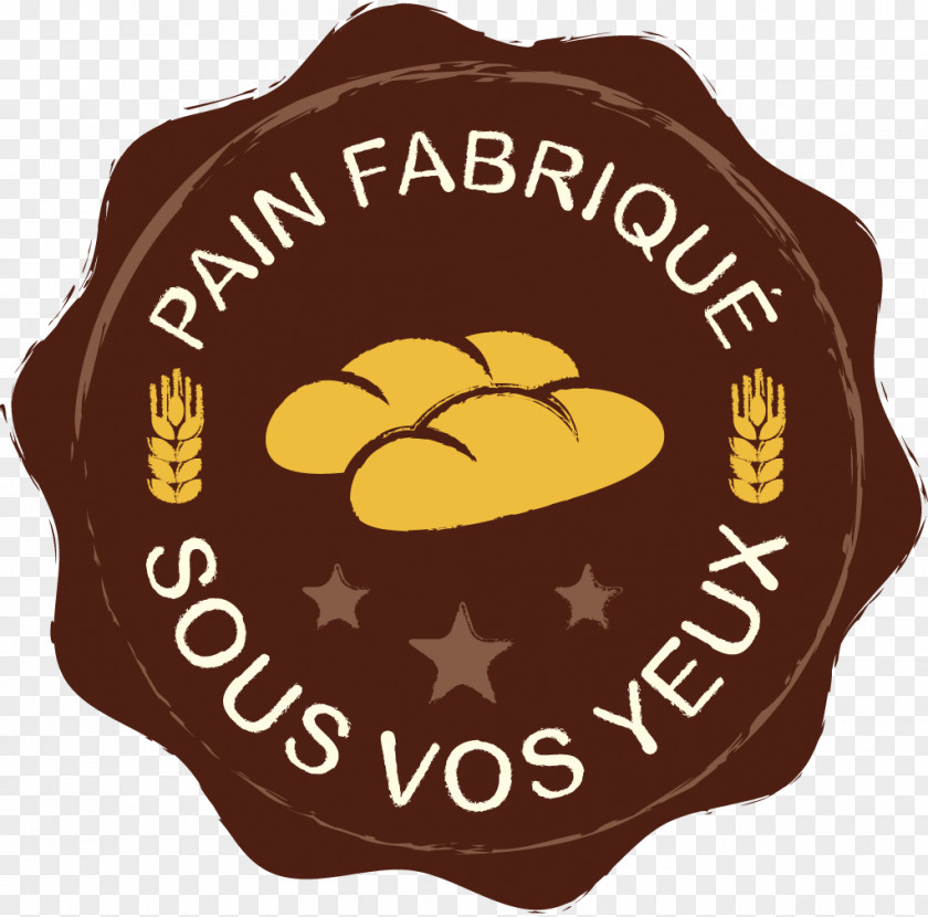Boulangerie Brand Logo Food Font PNG