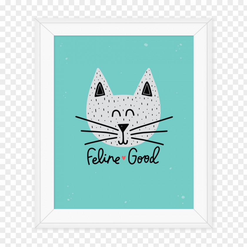 Cat Whiskers Feline Good Café Felidae French Paper Company PNG