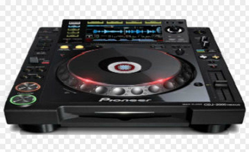 CDJ Phonograph Record PNG