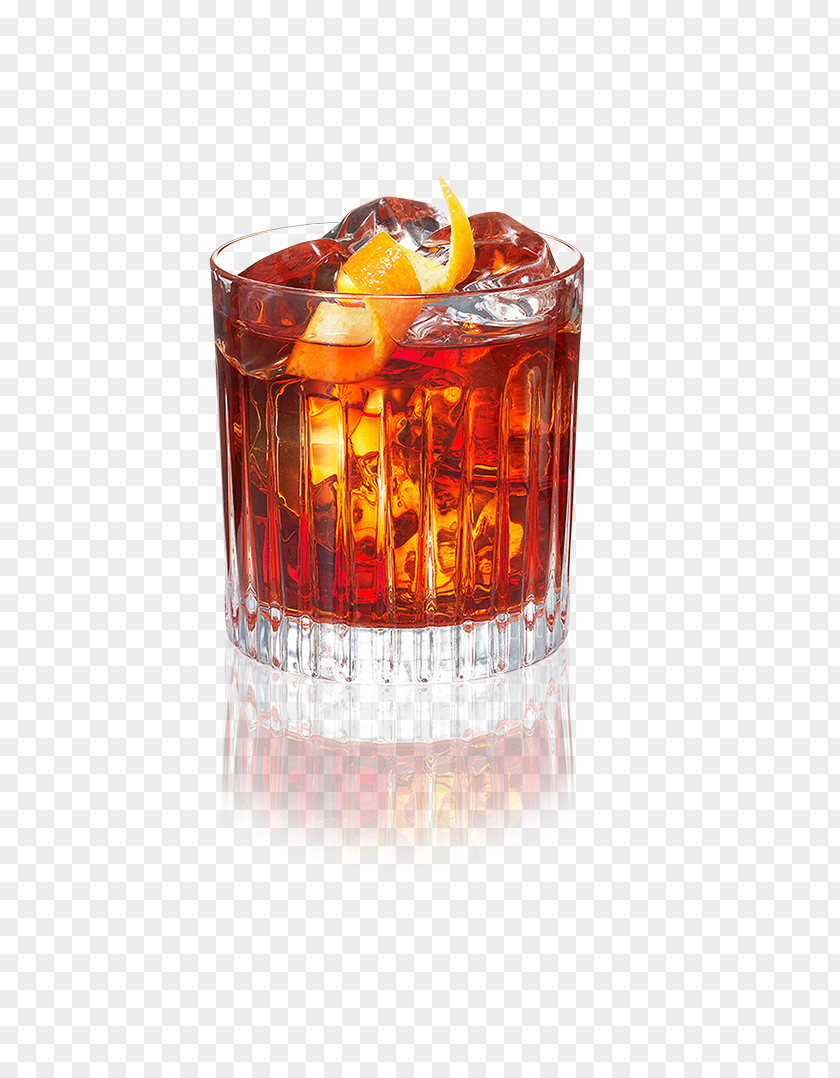 Cocktail Negroni Spritz Manhattan Tanqueray Gin PNG