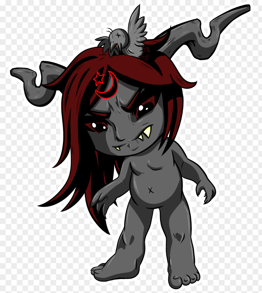 Demon Horse Legendary Creature Animated Cartoon PNG