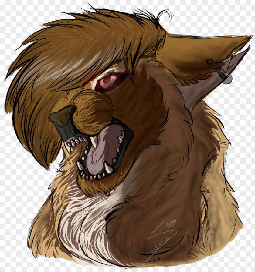 Dog Feral Snout Game PNG