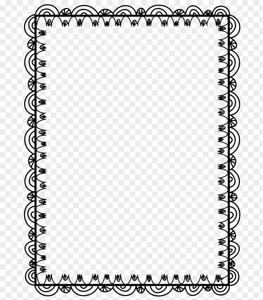 Doodles Microsoft Word Template Document Clip Art PNG